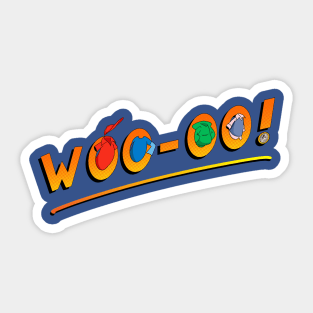 Woo-oo! Sticker